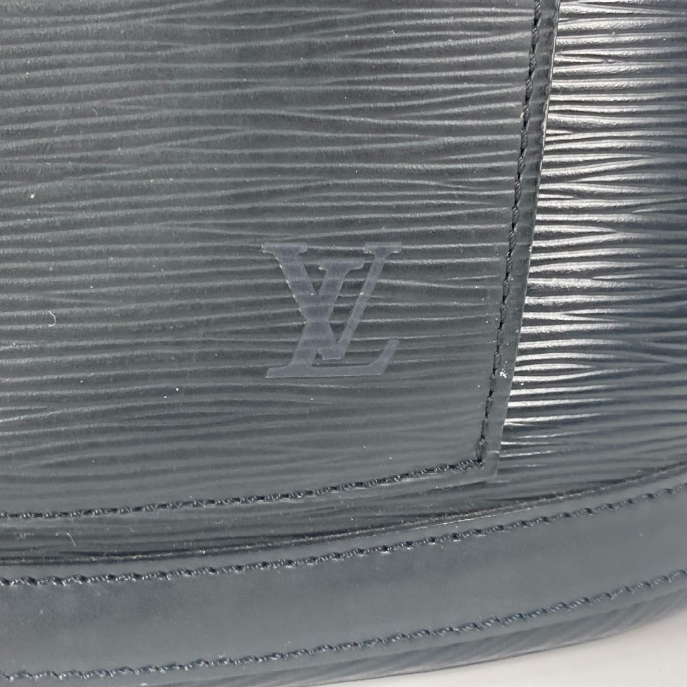 LOUIS VUITTON Backpack M52292 Epi Leather black Epi Coblanc