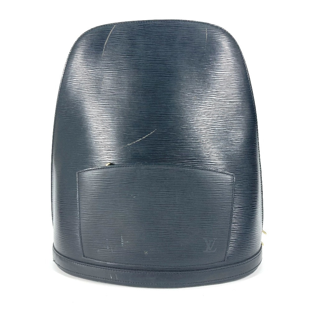 LOUIS VUITTON Backpack M52292 Epi Leather black Epi Coblanc