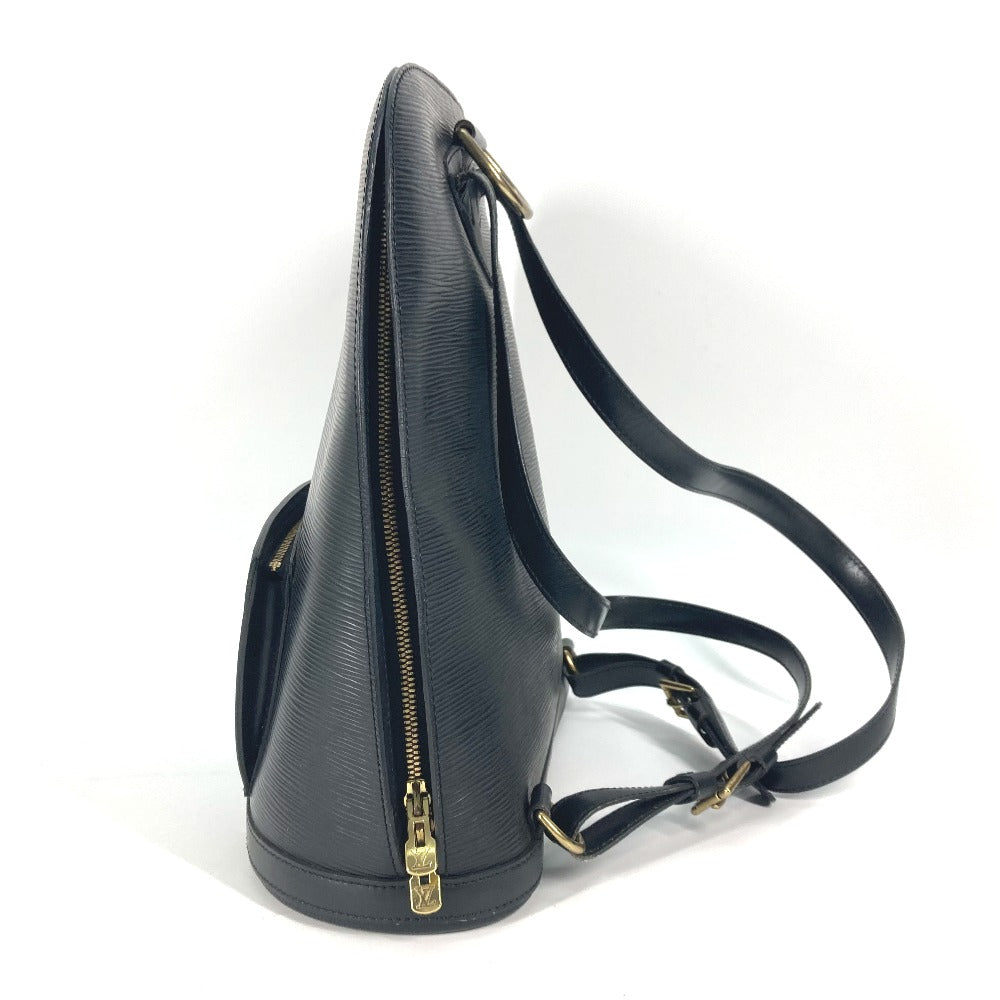 LOUIS VUITTON Backpack M52292 Epi Leather black Epi Coblanc