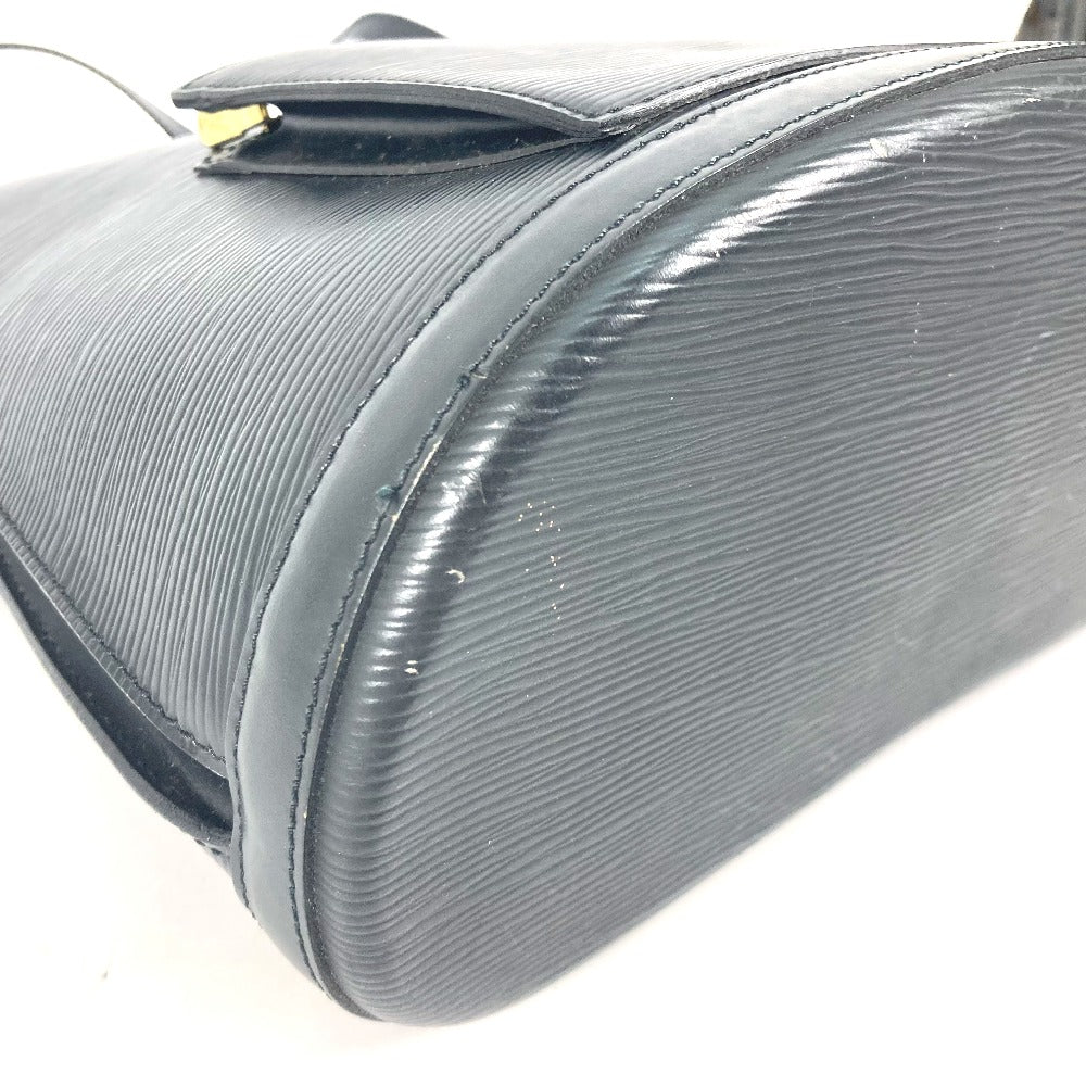 LOUIS VUITTON Backpack M52292 Epi Leather black Epi Coblanc