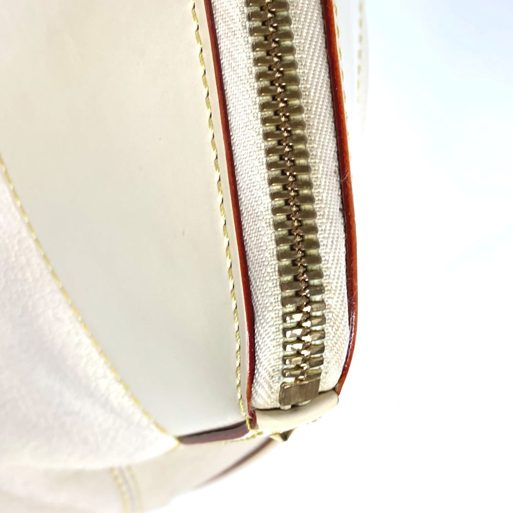 LOUIS VUITTON Handbag M91874 Suhari leather white Suhari LockitMM Women Used Authentic