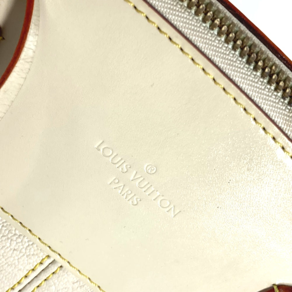 LOUIS VUITTON Handbag M91874 Suhari leather white Suhari LockitMM Women Used Authentic