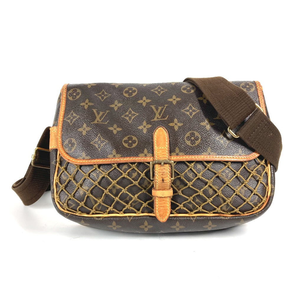 LOUIS VUITTON Shoulder Bag M40117 Monogram canvas Brown Monogram Congo PM Women Used Authentic