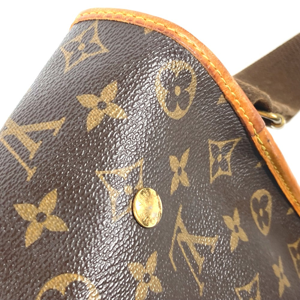 LOUIS VUITTON Shoulder Bag M40117 Monogram canvas Brown Monogram Congo PM Women Used Authentic