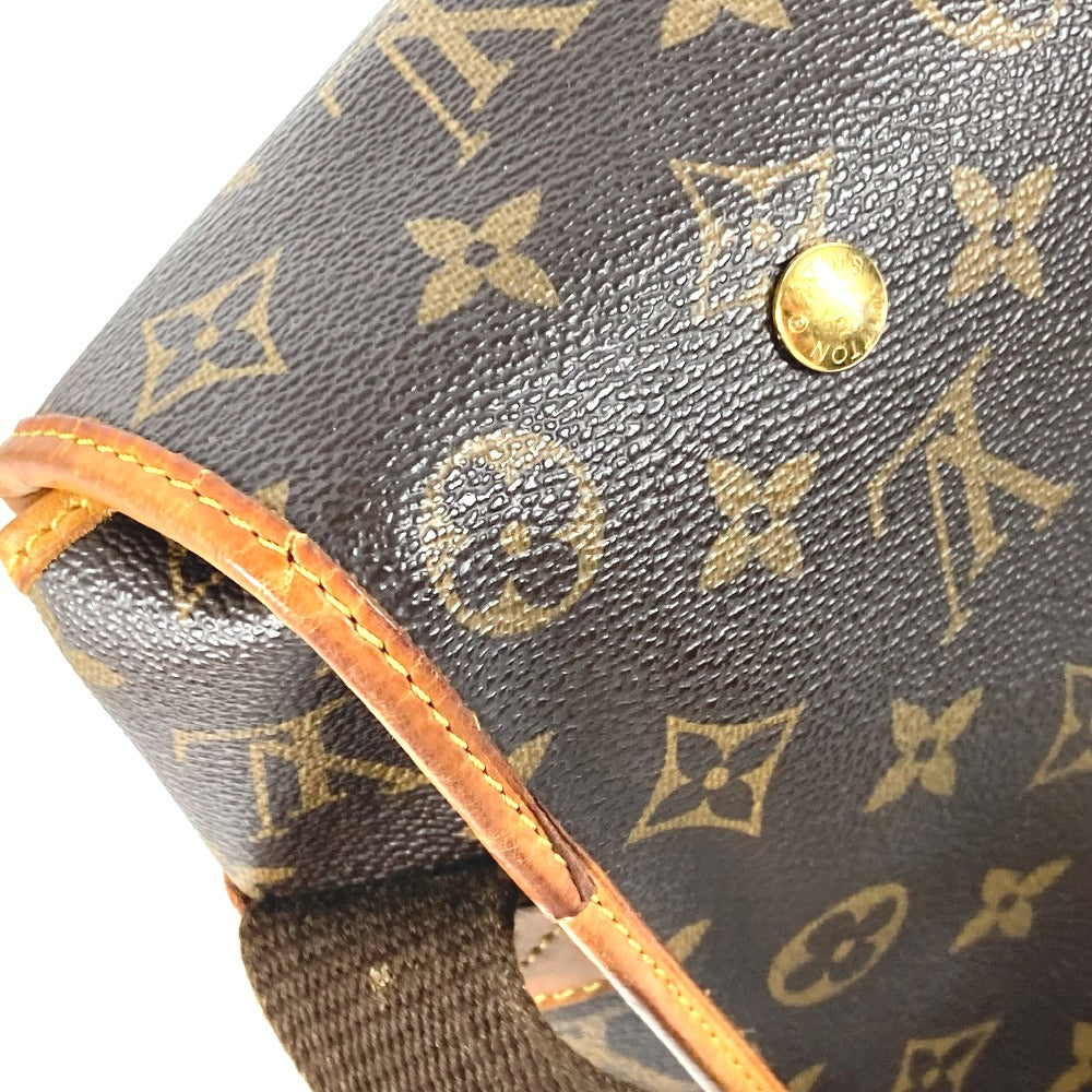 LOUIS VUITTON Shoulder Bag M40117 Monogram canvas Brown Monogram Congo PM Women Used Authentic
