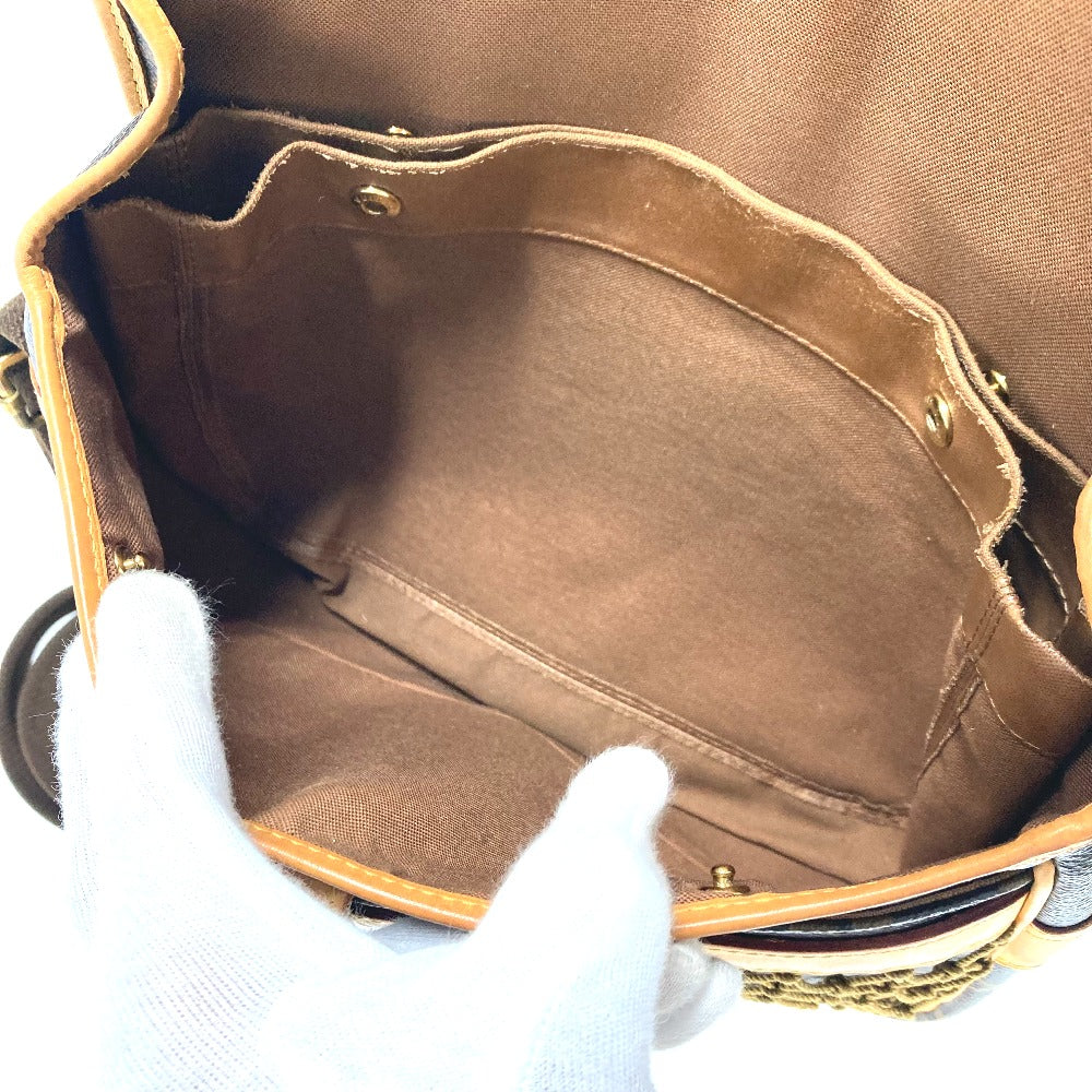 LOUIS VUITTON Shoulder Bag M40117 Monogram canvas Brown Monogram Congo PM Women Used Authentic