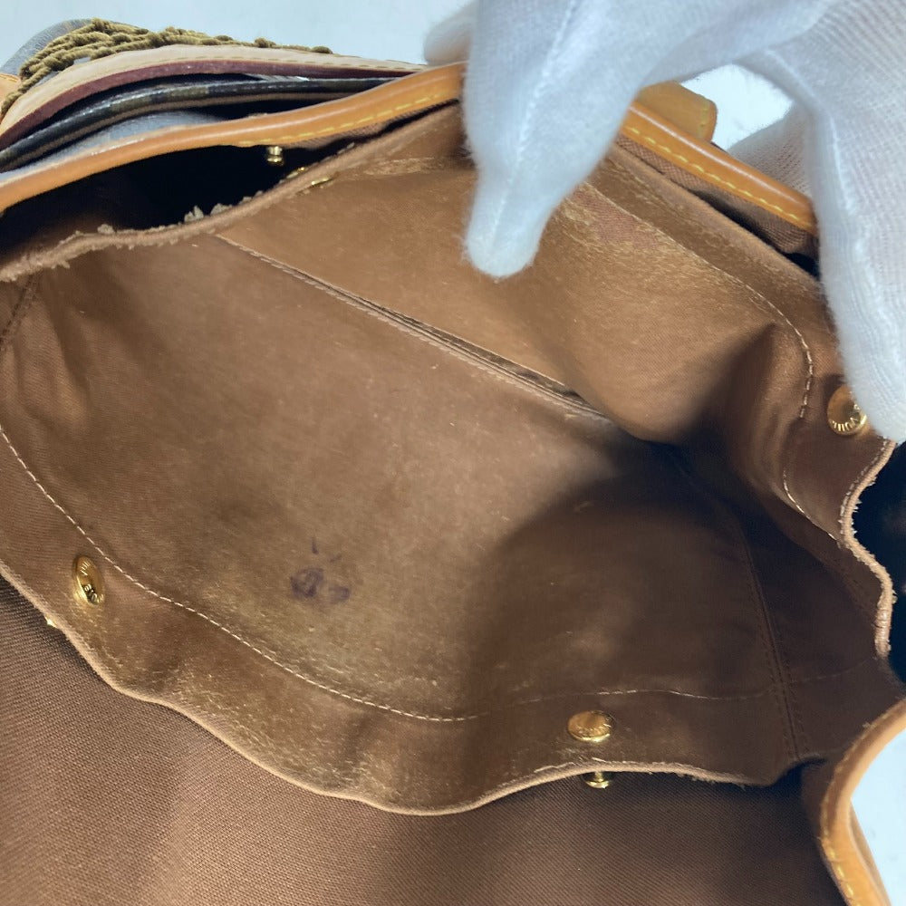 LOUIS VUITTON Shoulder Bag M40117 Monogram canvas Brown Monogram Congo PM Women Used Authentic