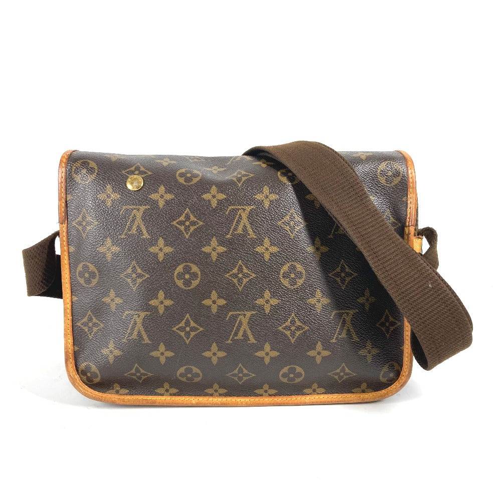 LOUIS VUITTON Shoulder Bag M40117 Monogram canvas Brown Monogram Congo PM Women Used Authentic