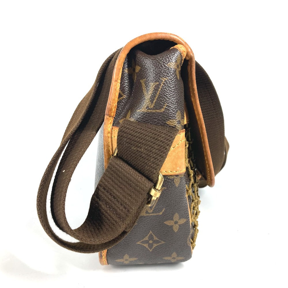 LOUIS VUITTON Shoulder Bag M40117 Monogram canvas Brown Monogram Congo PM Women Used Authentic