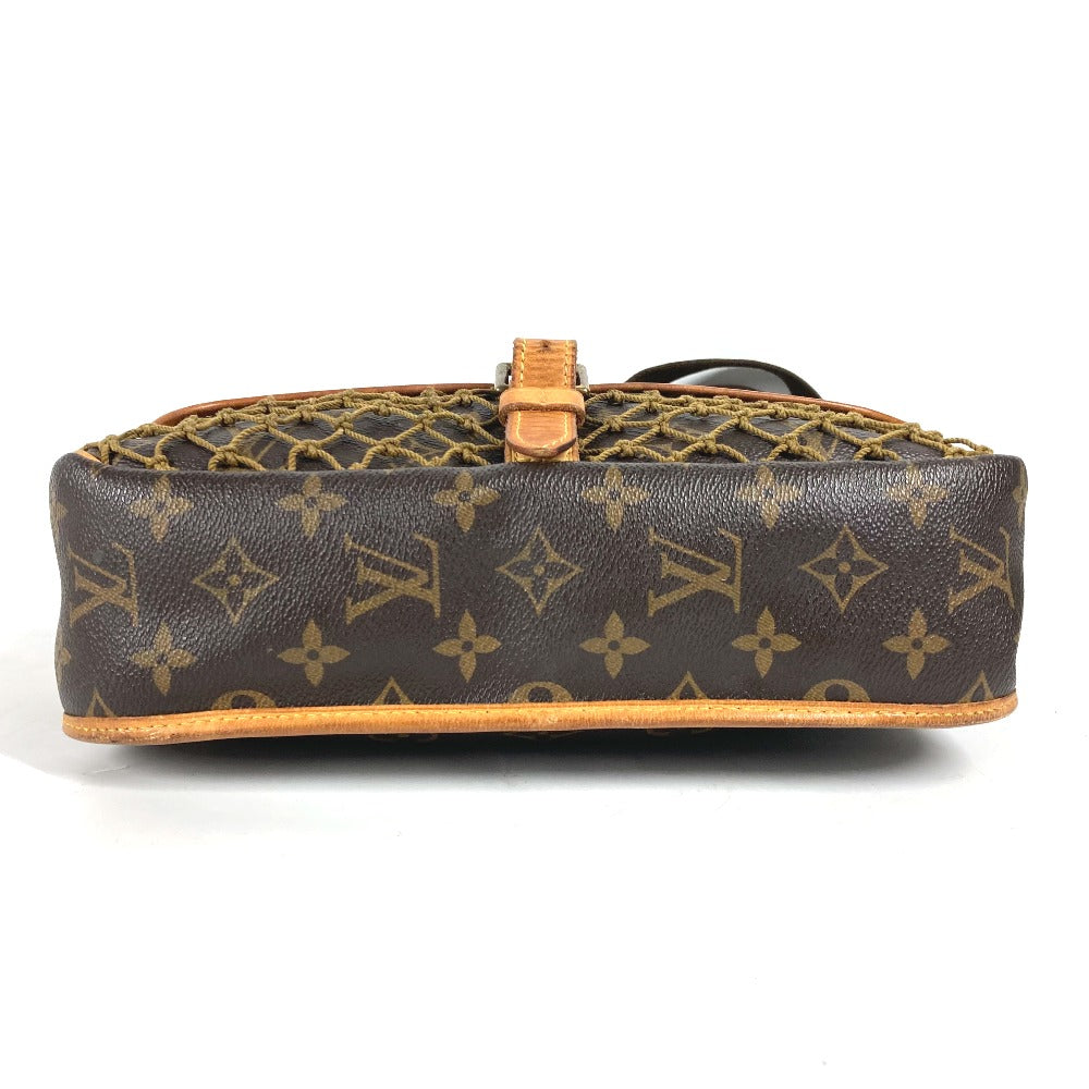 LOUIS VUITTON Shoulder Bag M40117 Monogram canvas Brown Monogram Congo PM Women Used Authentic