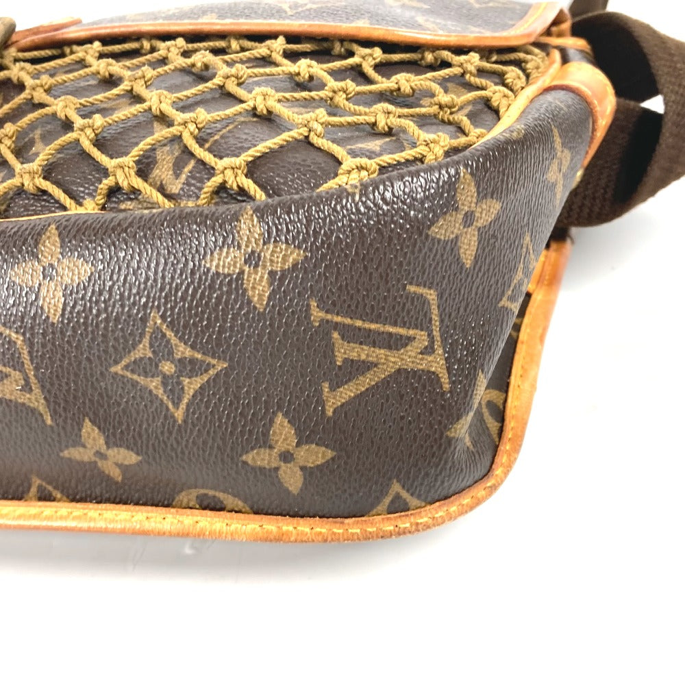 LOUIS VUITTON Shoulder Bag M40117 Monogram canvas Brown Monogram Congo PM Women Used Authentic