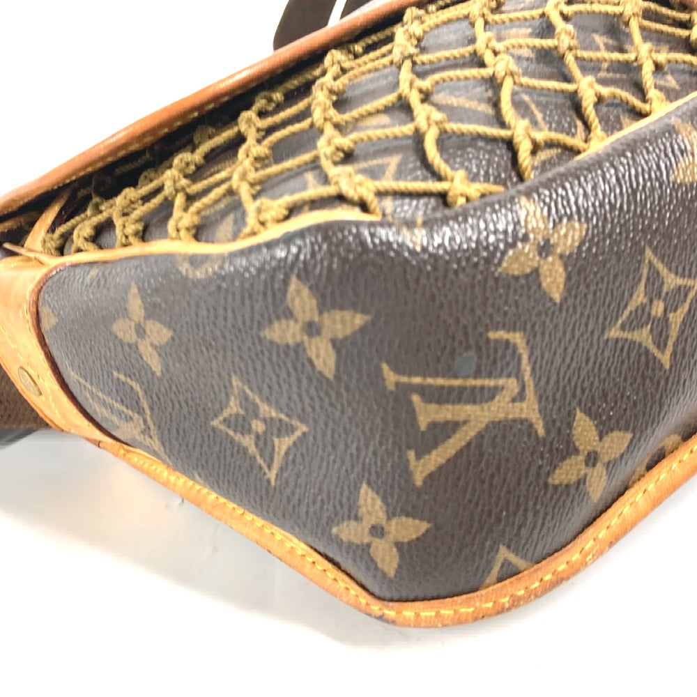 LOUIS VUITTON Shoulder Bag M40117 Monogram canvas Brown Monogram Congo PM Women Used Authentic