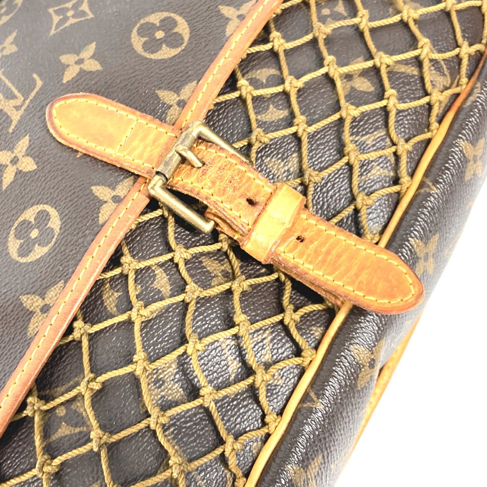 LOUIS VUITTON Shoulder Bag M40117 Monogram canvas Brown Monogram Congo PM Women Used Authentic