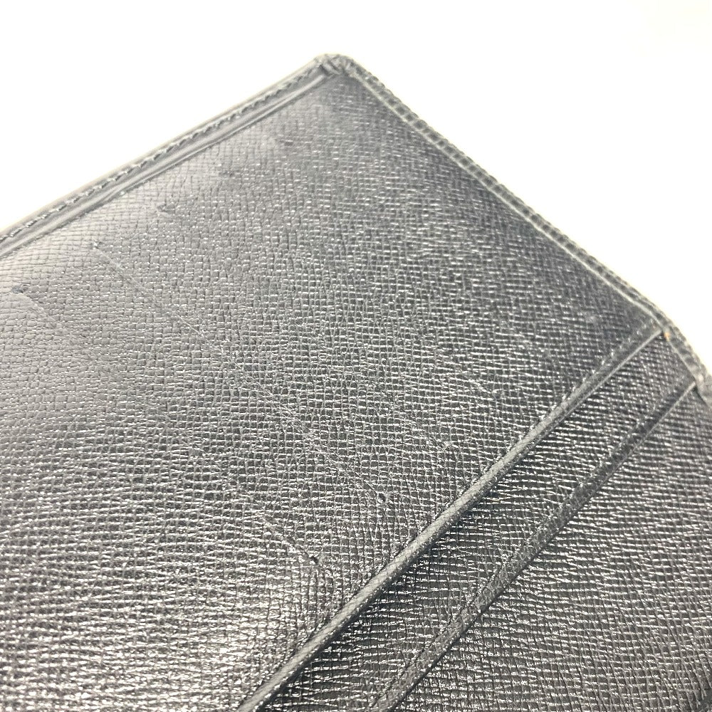 LOUIS VUITTON Long Wallet Purse M63252 Epi Leather black Epi Continental Vienova