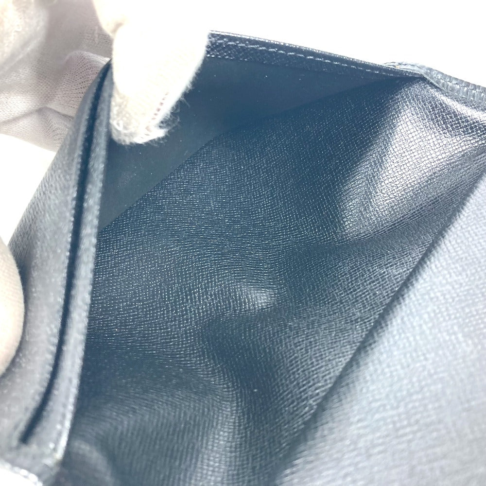LOUIS VUITTON Long Wallet Purse M63252 Epi Leather black Epi Continental Vienova