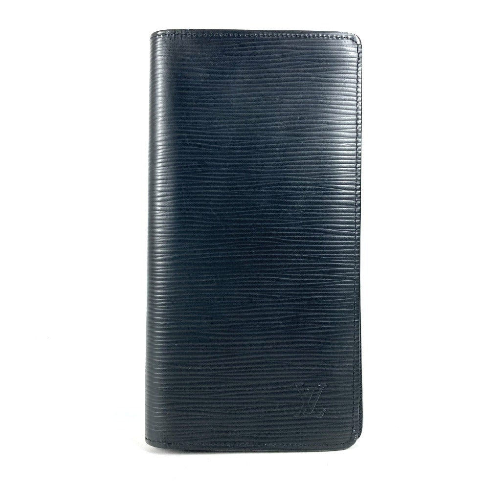 LOUIS VUITTON Long Wallet Purse M60622 Epi Leather black Epi Portefeuille Blaza