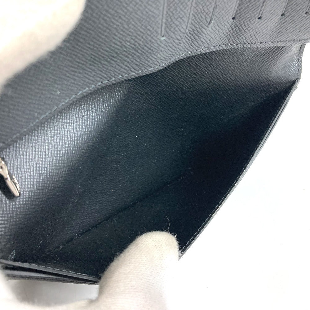 LOUIS VUITTON Long Wallet Purse M60622 Epi Leather black Epi Portefeuille Blaza