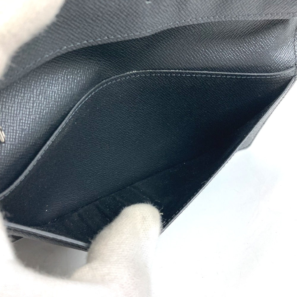 LOUIS VUITTON Long Wallet Purse M60622 Epi Leather black Epi Portefeuille Blaza