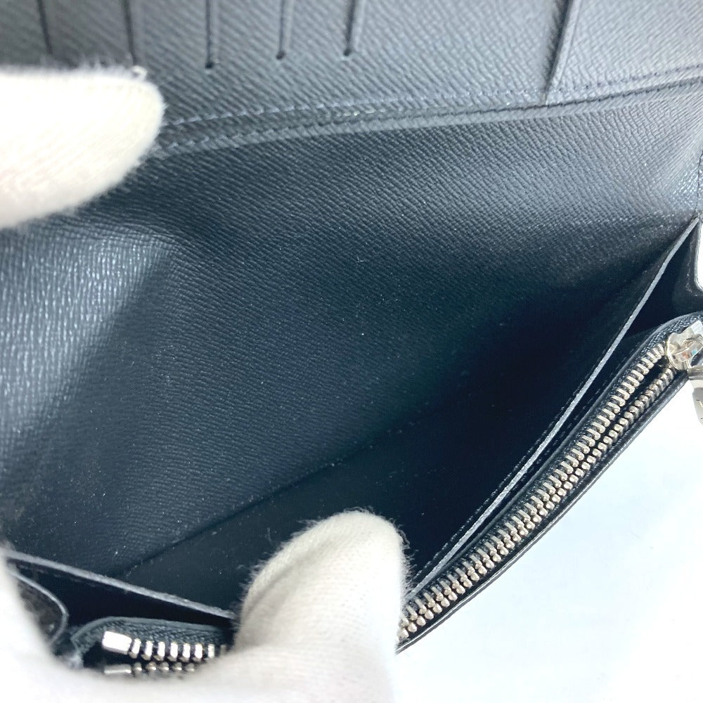LOUIS VUITTON Long Wallet Purse M60622 Epi Leather black Epi Portefeuille Blaza