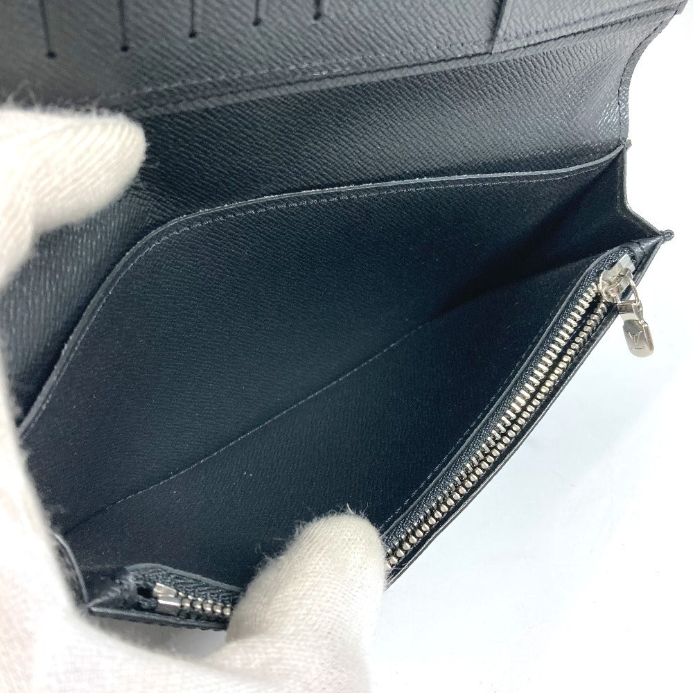 LOUIS VUITTON Long Wallet Purse M60622 Epi Leather black Epi Portefeuille Blaza