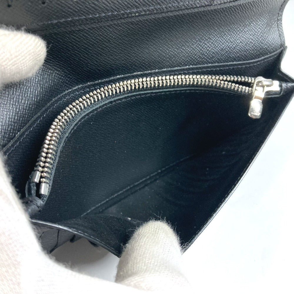 LOUIS VUITTON Long Wallet Purse M60622 Epi Leather black Epi Portefeuille Blaza