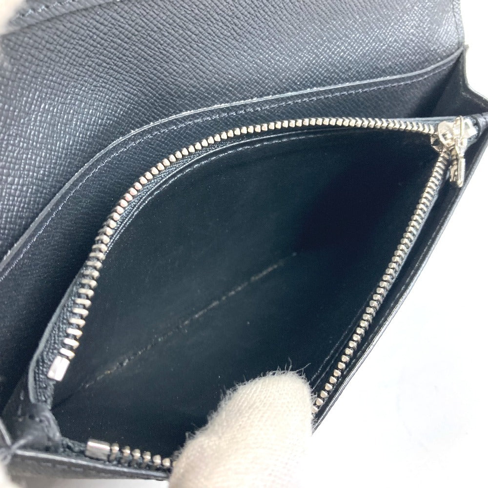 LOUIS VUITTON Long Wallet Purse M60622 Epi Leather black Epi Portefeuille Blaza