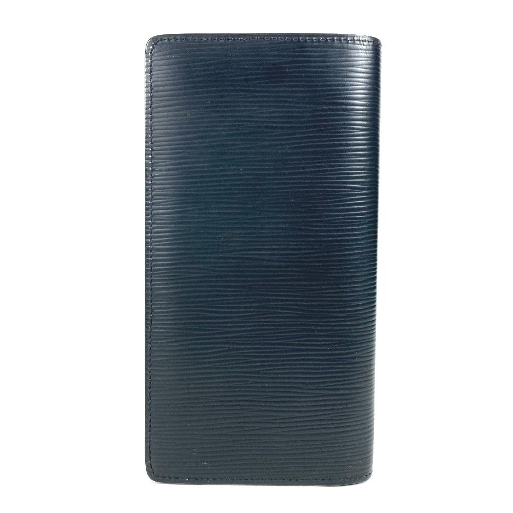 LOUIS VUITTON Long Wallet Purse M60622 Epi Leather black Epi Portefeuille Blaza