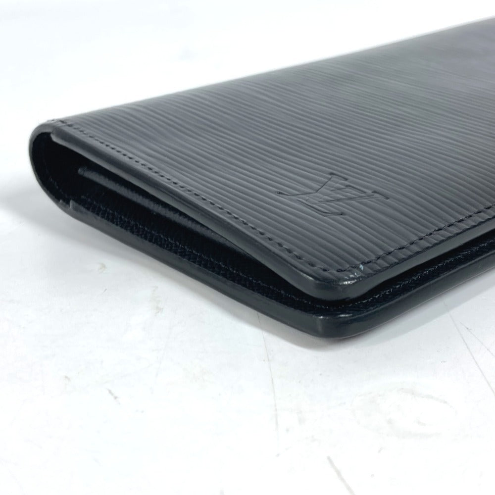 LOUIS VUITTON Long Wallet Purse M60622 Epi Leather black Epi Portefeuille Blaza