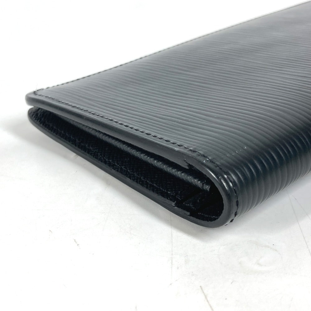 LOUIS VUITTON Long Wallet Purse M60622 Epi Leather black Epi Portefeuille Blaza
