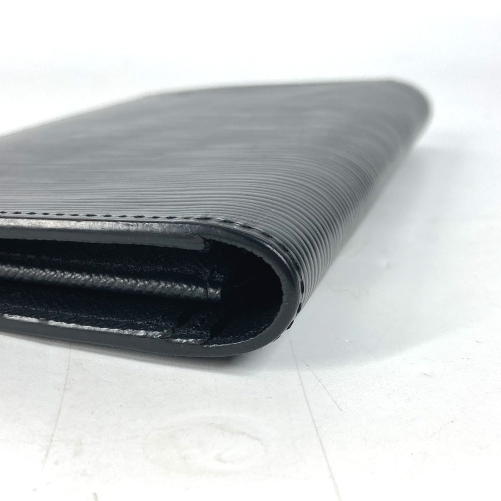 LOUIS VUITTON Long Wallet Purse M60622 Epi Leather black Epi Portefeuille Blaza