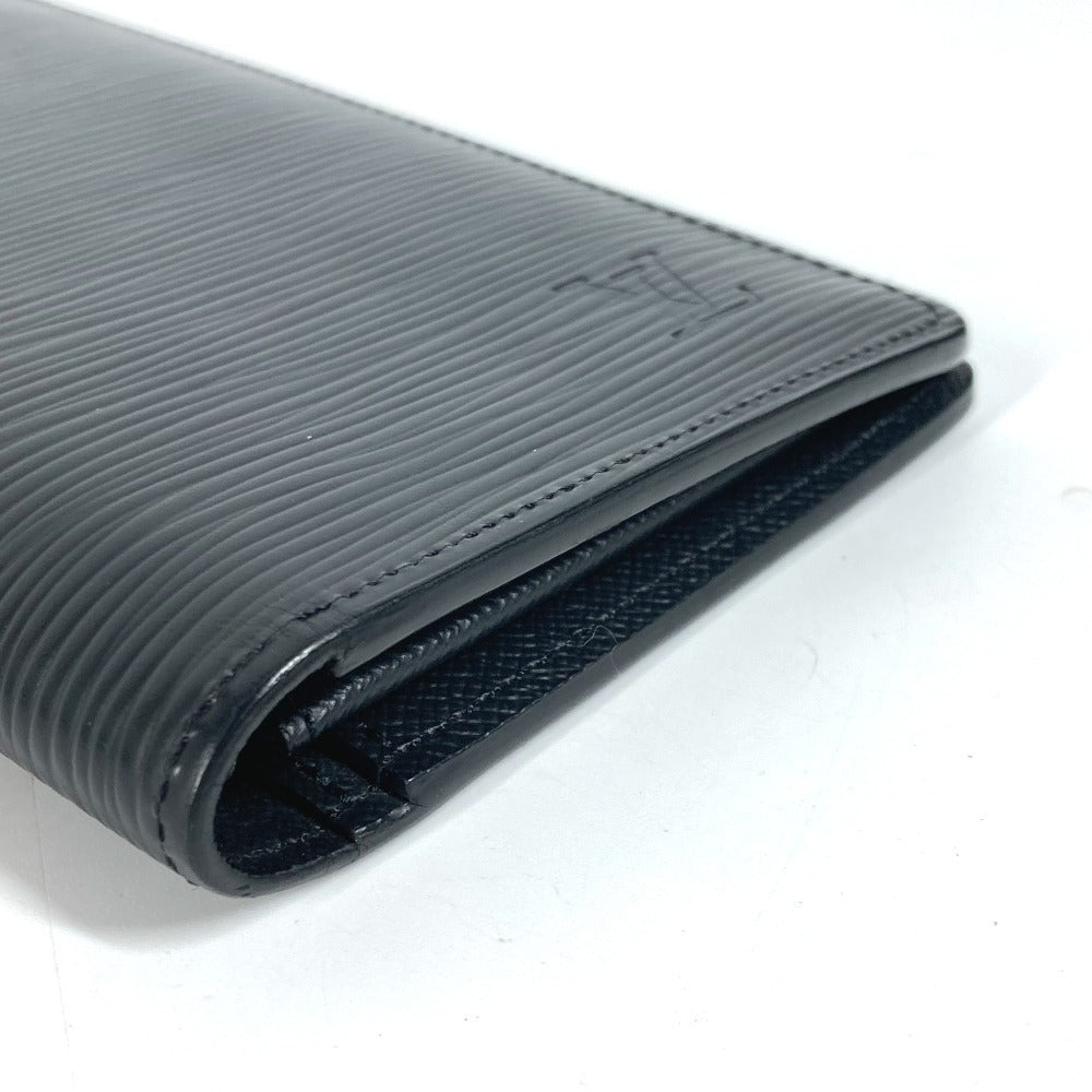 LOUIS VUITTON Long Wallet Purse M60622 Epi Leather black Epi Portefeuille Blaza