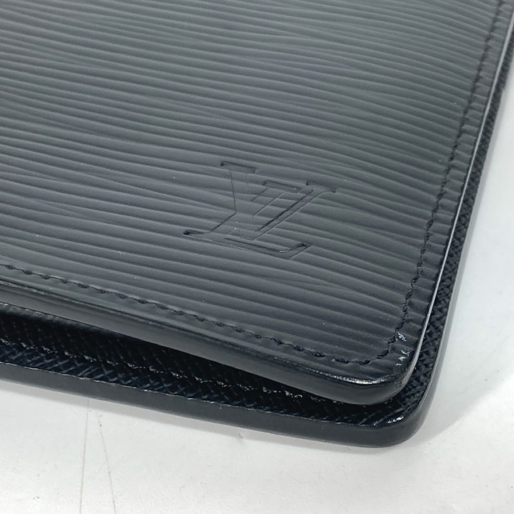 LOUIS VUITTON Long Wallet Purse M60622 Epi Leather black Epi Portefeuille Blaza