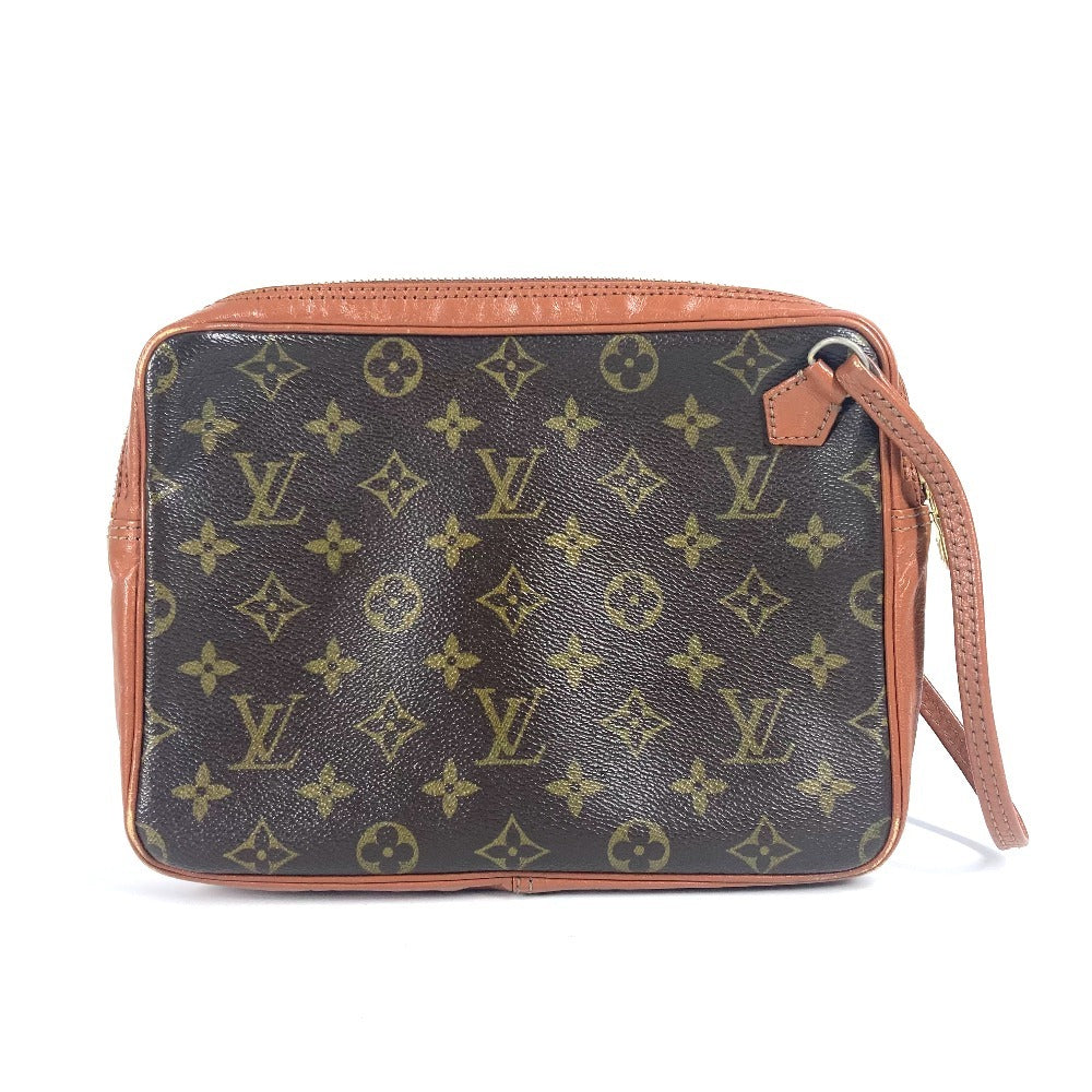 LOUIS VUITTON business bag Monogram canvas Brown Monogram Pochette sports