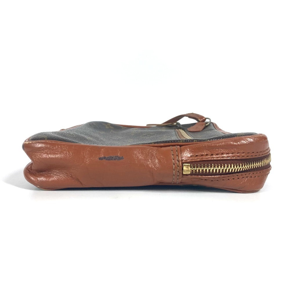 LOUIS VUITTON business bag Monogram canvas Brown Monogram Pochette sports
