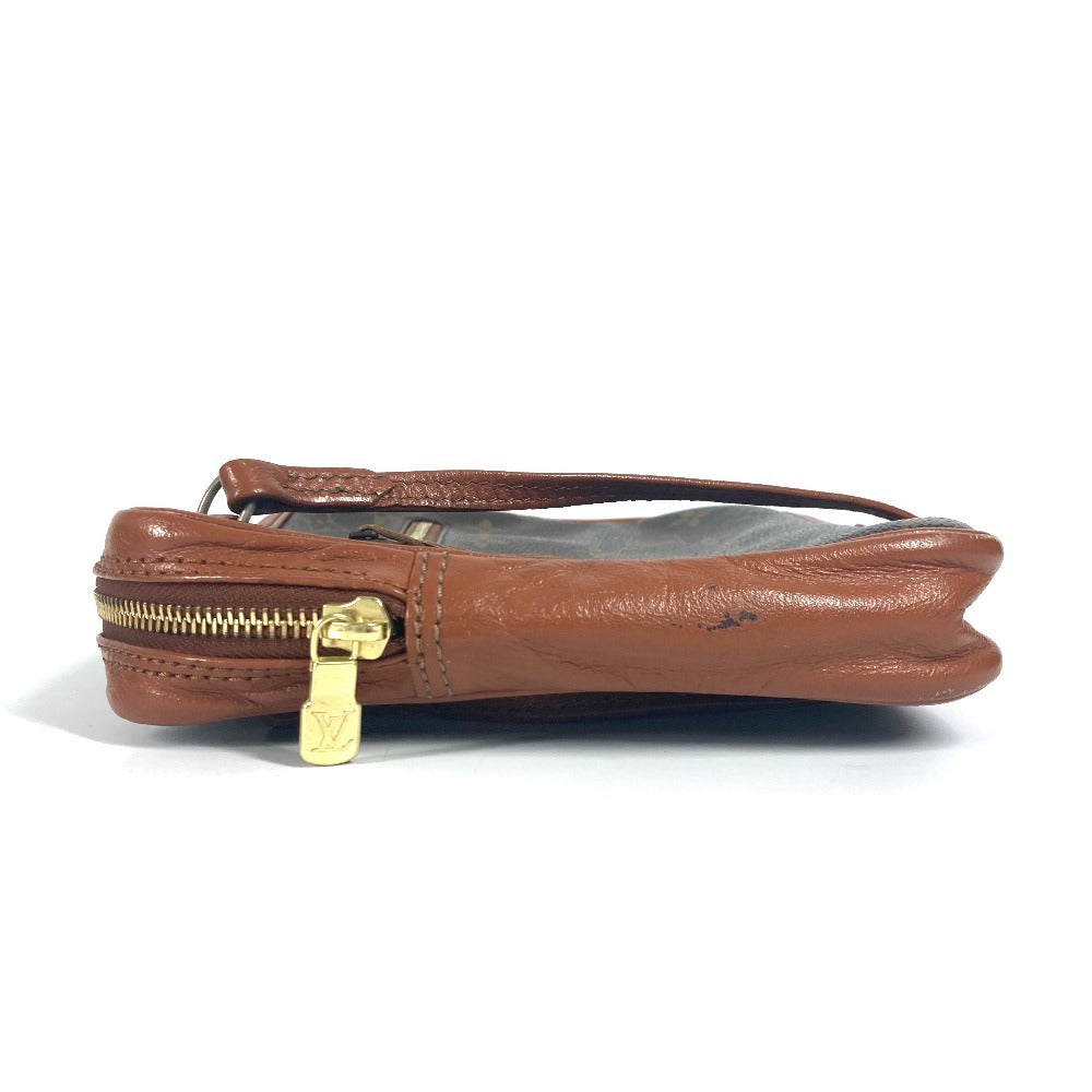 LOUIS VUITTON business bag Monogram canvas Brown Monogram Pochette sports
