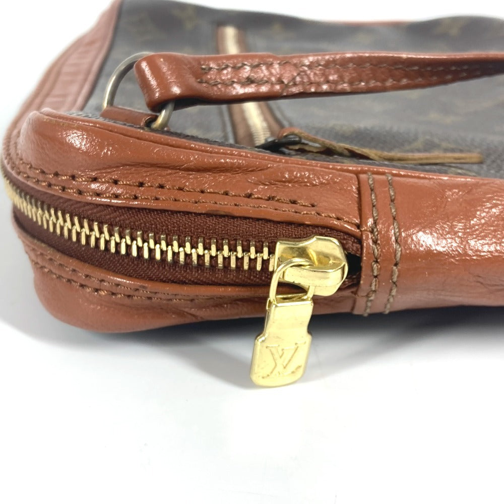 LOUIS VUITTON business bag Monogram canvas Brown Monogram Pochette sports