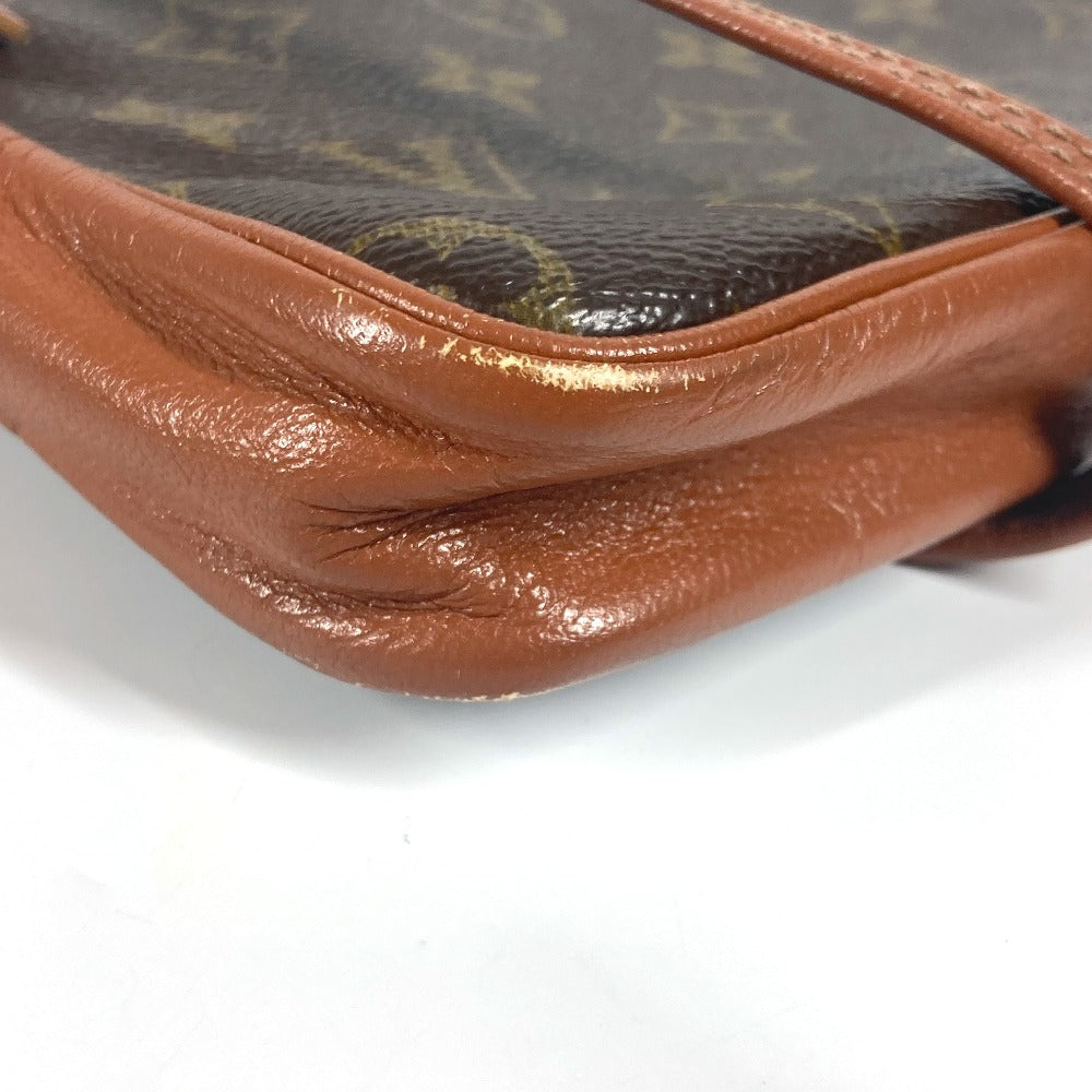 LOUIS VUITTON business bag Monogram canvas Brown Monogram Pochette sports