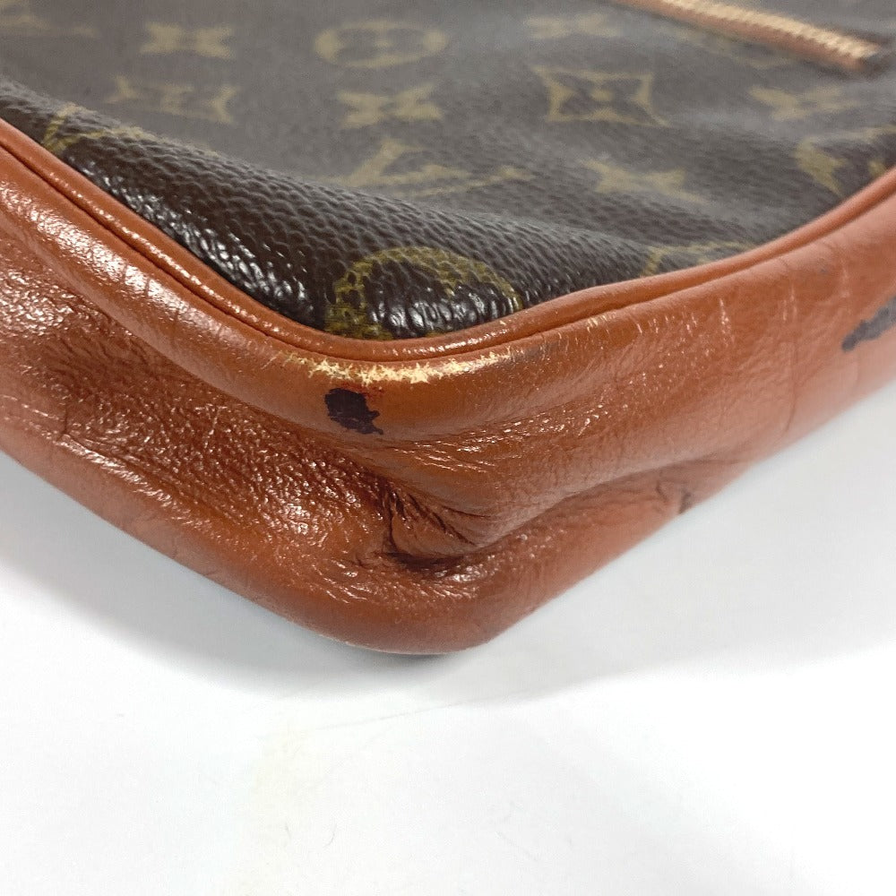 LOUIS VUITTON business bag Monogram canvas Brown Monogram Pochette sports
