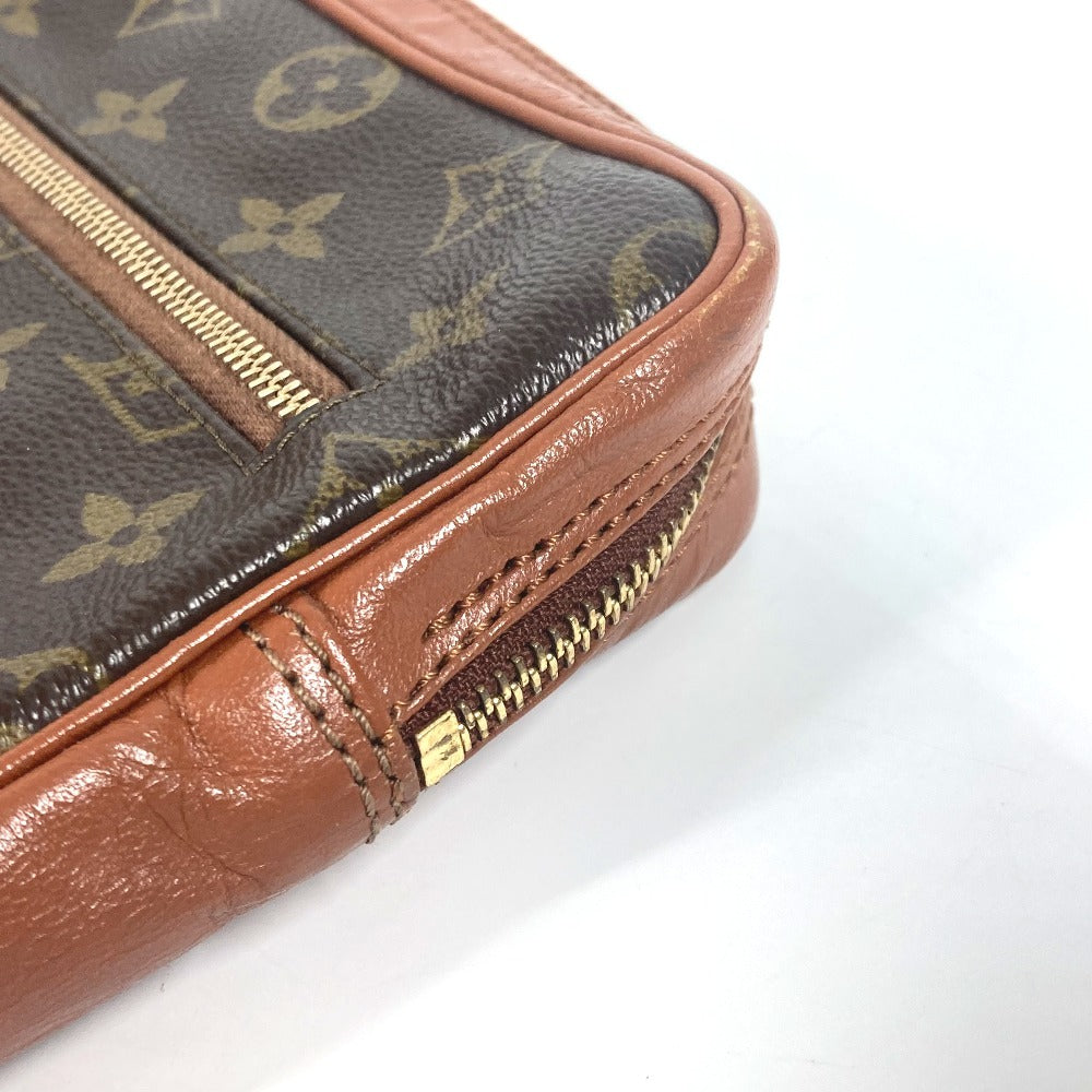 LOUIS VUITTON business bag Monogram canvas Brown Monogram Pochette sports