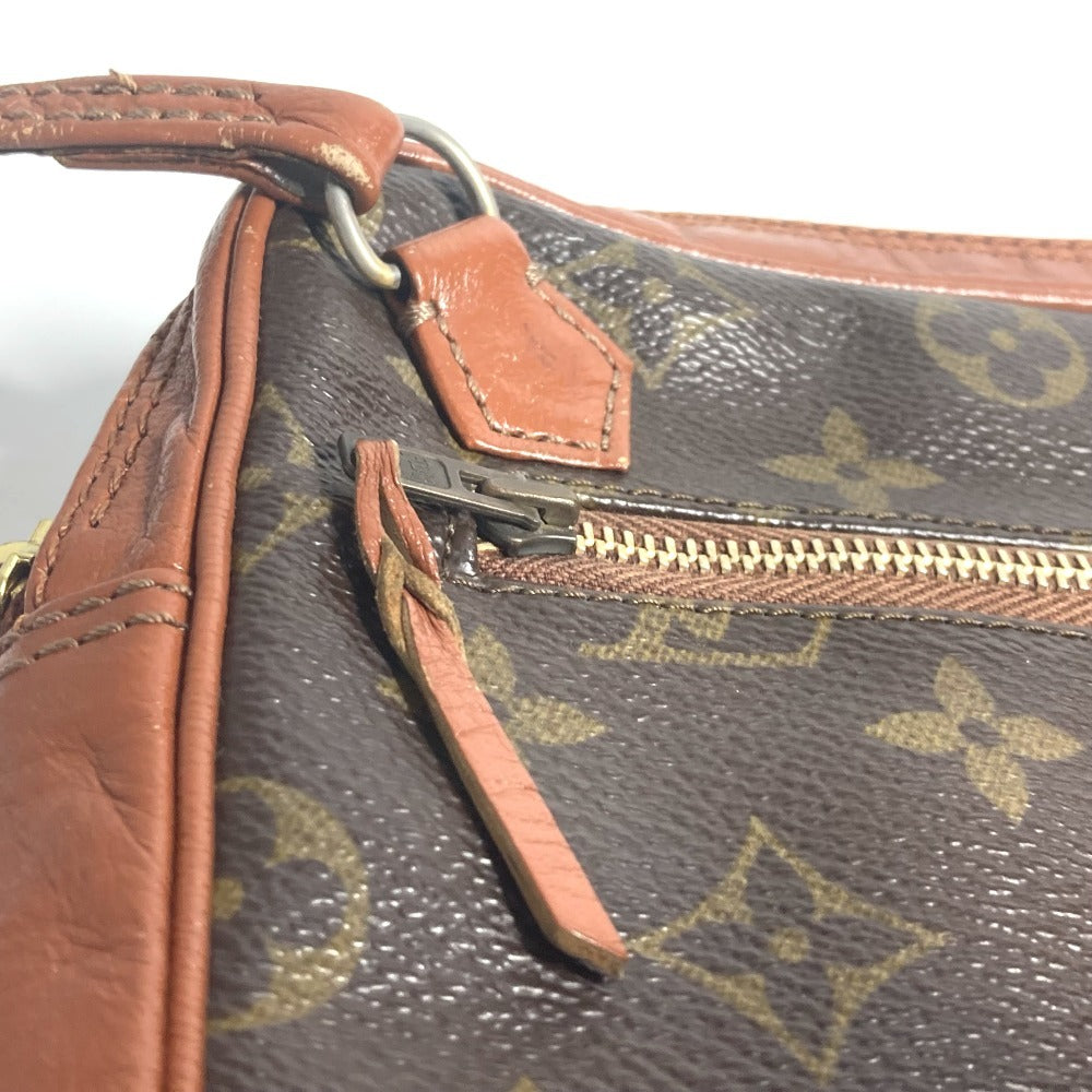 LOUIS VUITTON business bag Monogram canvas Brown Monogram Pochette sports