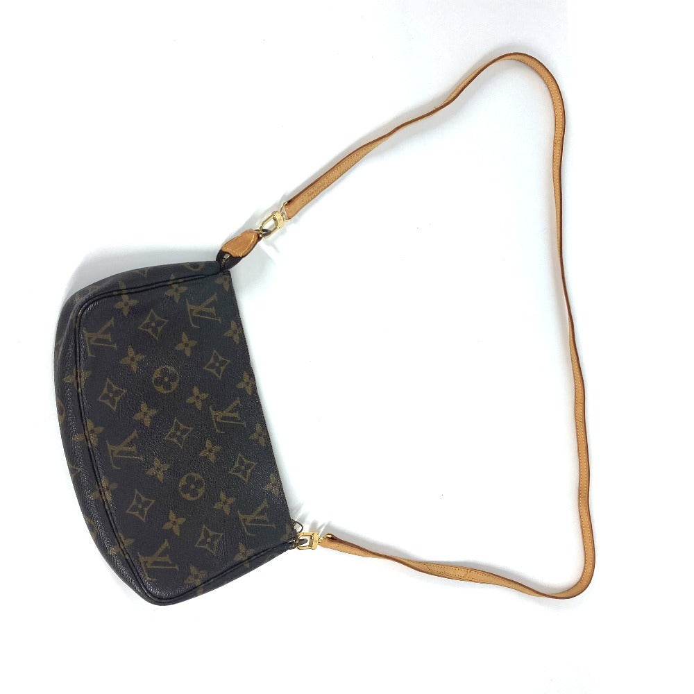 LOUIS VUITTON Shoulder Bag M51980 Monogram canvas Brown Monogram Pochette Accessoires