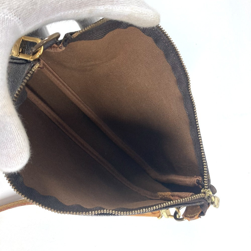 LOUIS VUITTON Shoulder Bag M51980 Monogram canvas Brown Monogram Pochette Accessoires