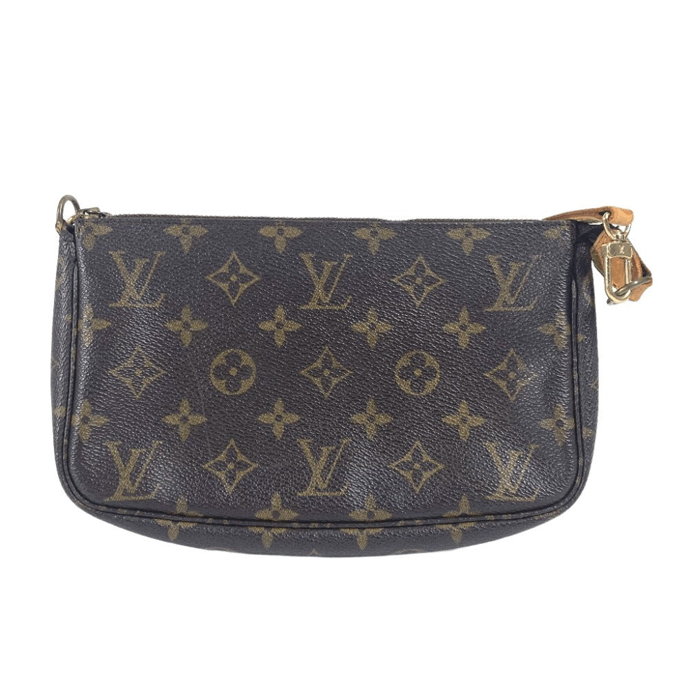 LOUIS VUITTON Shoulder Bag M51980 Monogram canvas Brown Monogram Pochette Accessoires