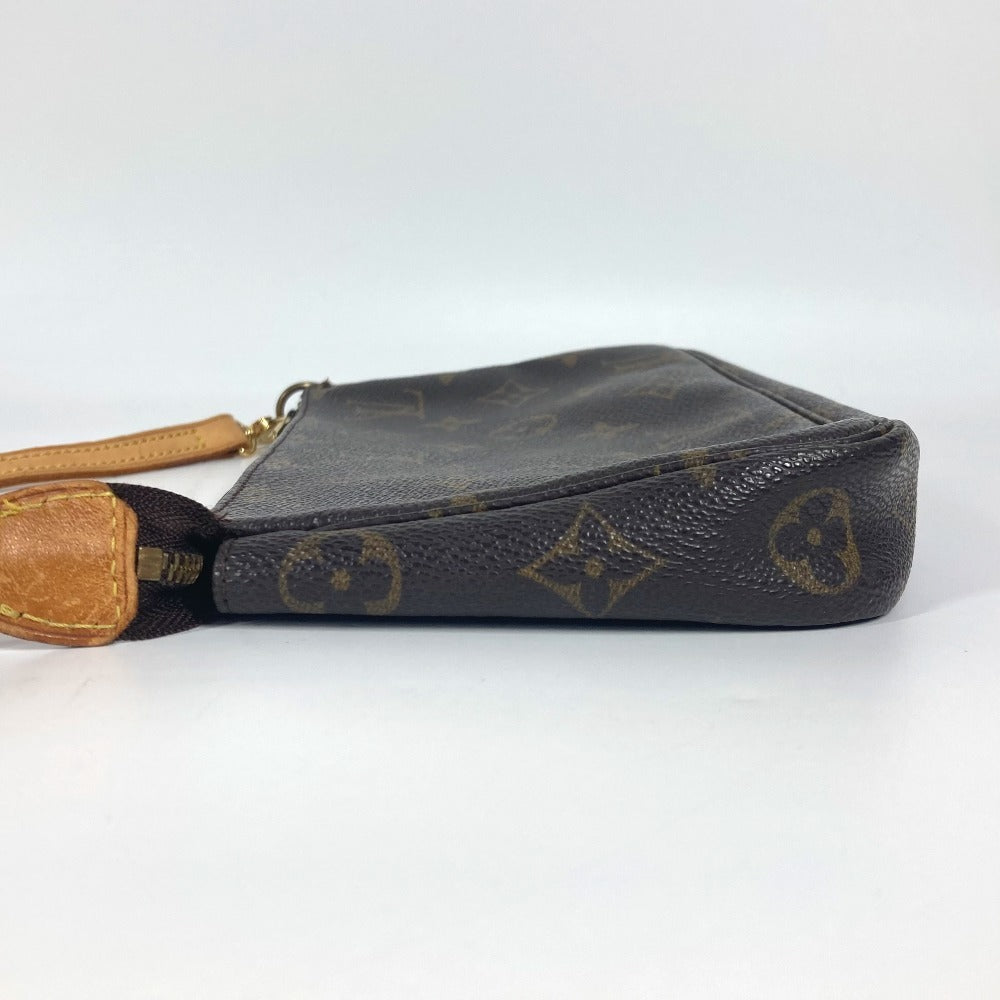 LOUIS VUITTON Shoulder Bag M51980 Monogram canvas Brown Monogram Pochette Accessoires