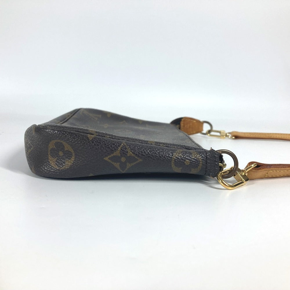 LOUIS VUITTON Shoulder Bag M51980 Monogram canvas Brown Monogram Pochette Accessoires
