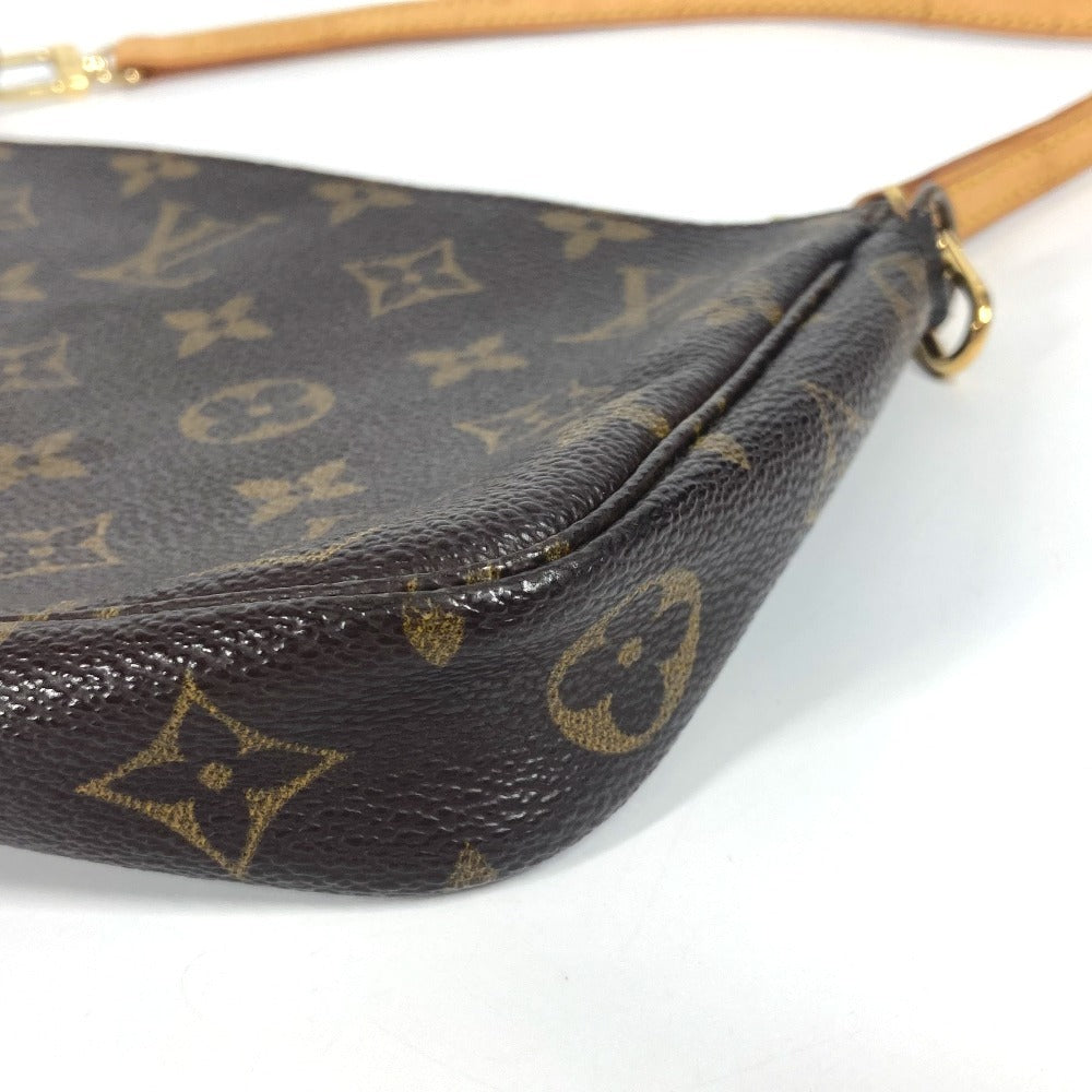 LOUIS VUITTON Shoulder Bag M51980 Monogram canvas Brown Monogram Pochette Accessoires
