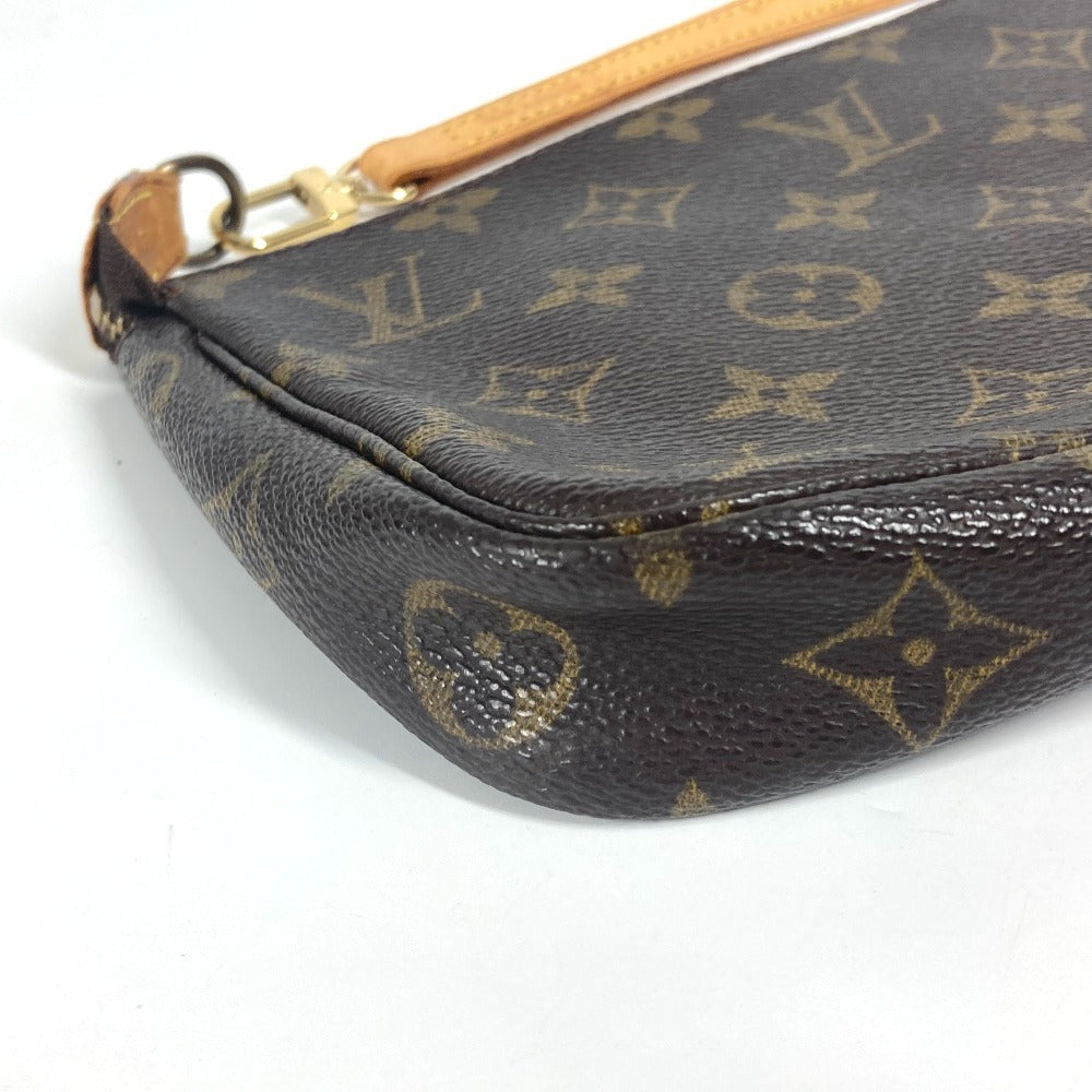 LOUIS VUITTON Shoulder Bag M51980 Monogram canvas Brown Monogram Pochette Accessoires