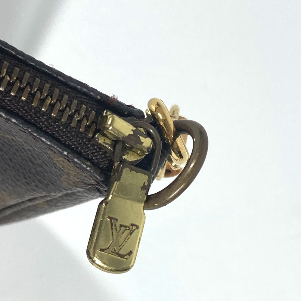LOUIS VUITTON Shoulder Bag M51980 Monogram canvas Brown Monogram Pochette Accessoires