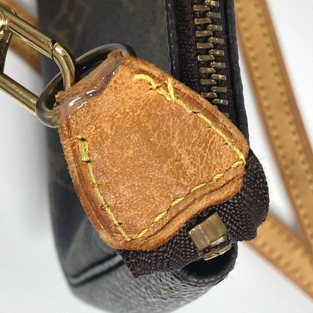 LOUIS VUITTON Shoulder Bag M51980 Monogram canvas Brown Monogram Pochette Accessoires