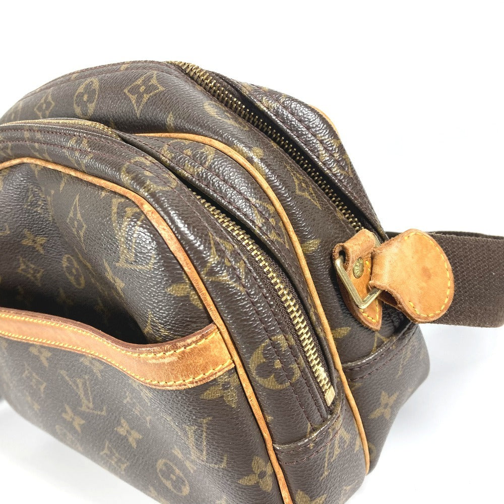LOUIS VUITTON Shoulder Bag M45254 Monogram canvas Brown Monogram Reporter PM Reporter PM